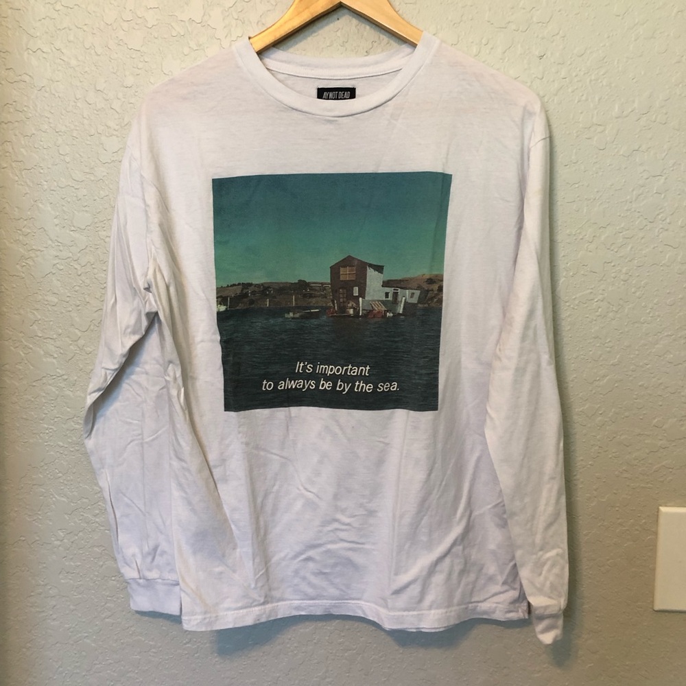 Ay Not Dead Long sleeve T-shirt